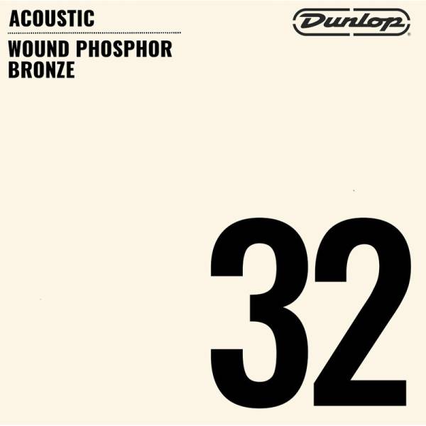 Струна Dunlop DAP32 Wound Phosphor Bronze .032