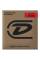 Струни для бас-гітари Dunlop DBFS45105 Stainless Steel Flatwound Medium 45/105