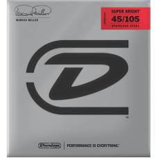 Струни для бас-гітари Dunlop DBMMS45105 Marcus Miller Super Bright 45/105