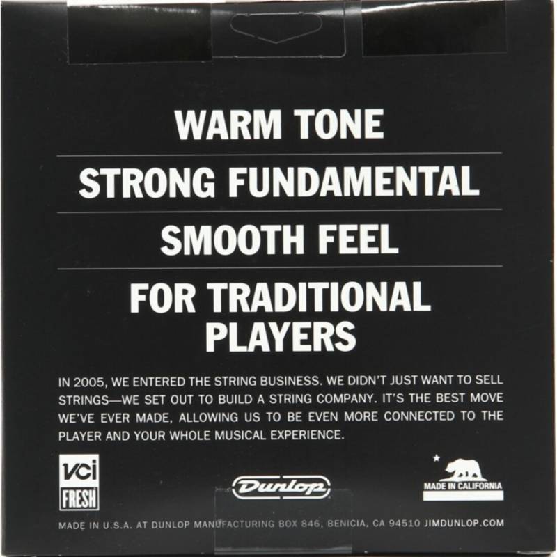 Струни для бас-гітари Dunlop DBN45130 Nickel Plated Steel 5 Strings Medium 45/130