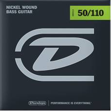 Струни для бас-гітари Dunlop DBN50110 Nickel Plated Steel Heavy 50/110