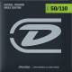 Струны для бас-гитары Dunlop DBN50110 Nickel Plated Steel Heavy 50/110