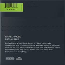 Струни для бас-гітари Dunlop DBN50110 Nickel Plated Steel Heavy 50/110