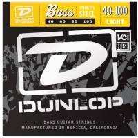 Струни для бас-гітари Dunlop DBS40100 Stainless Steel Light 40/100