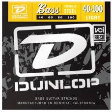 Струни для бас-гітари Dunlop DBS40100 Stainless Steel Light 40/100