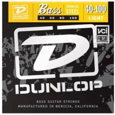 Струни для бас-гітари Dunlop DBS40100 Stainless Steel Light 40/100