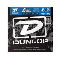 Струни для бас-гітари Dunlop DBS45125 Stainless Steel Light 45/125