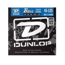 Струни для бас-гітари Dunlop DBS45125 Stainless Steel Light 45/125