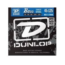 Струны для бас-гитары Dunlop DBS45125 Stainless Steel Light 45/125