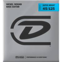 Струни для бас-гітари Dunlop DBSBN45125 Super Bright Nickel 5-Strings 45/125