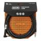 Інструментальний кабель Dunlop DCIS15R MXR Standard Instrument Cable 4.5m (15ft) (Straight/Right)