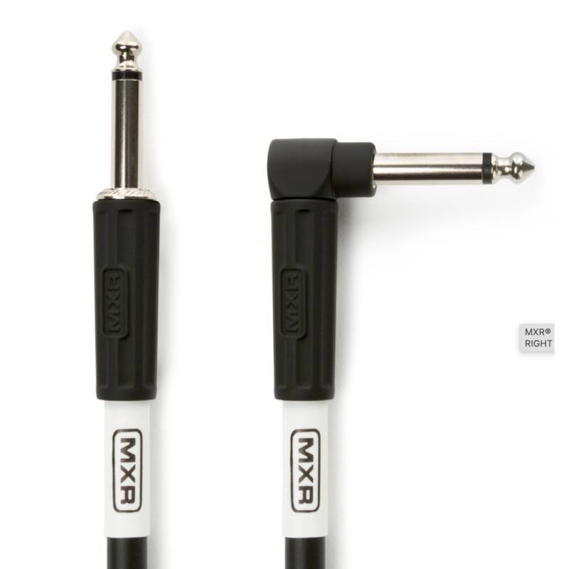 Кабель инструментальный Dunlop DCIS15R MXR Standard Instrument Cable 4.5m (15ft) (Straight/Right)
