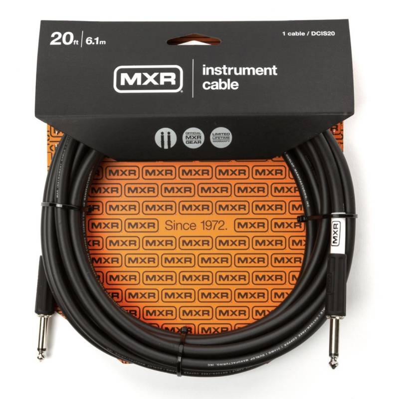 Інструментальний кабель Dunlop DCIS20 MXR Standard Instrument Cable 6.0m (20ft)