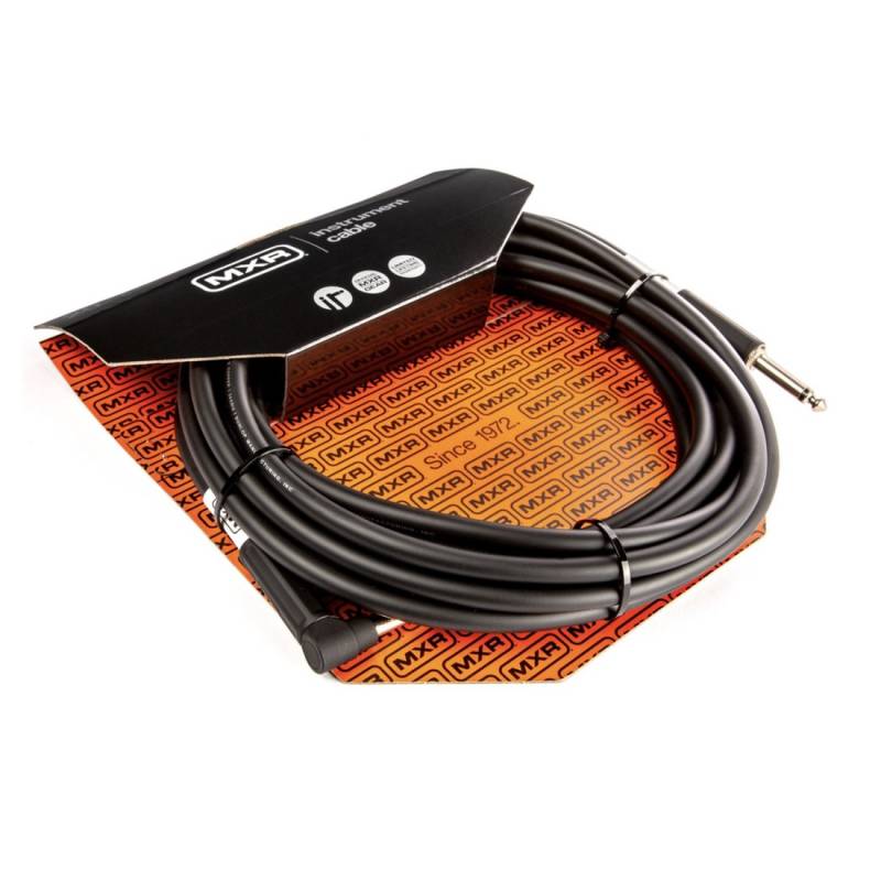 Кабель инструментальный Dunlop DCIS20R MXR Standard Instrument Cable 6.0m (20ft) (Straight/Right)