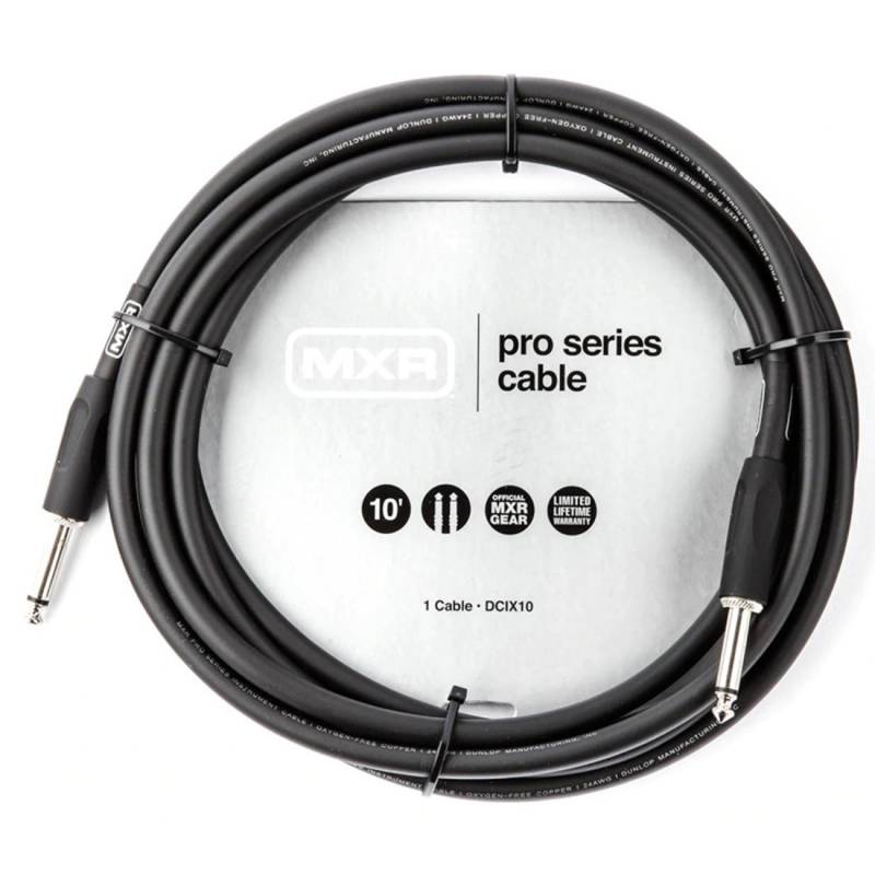 Кабель инструментальный Dunlop DCIX10 MXR Pro Series Instrument Cable 3.0m (10ft)