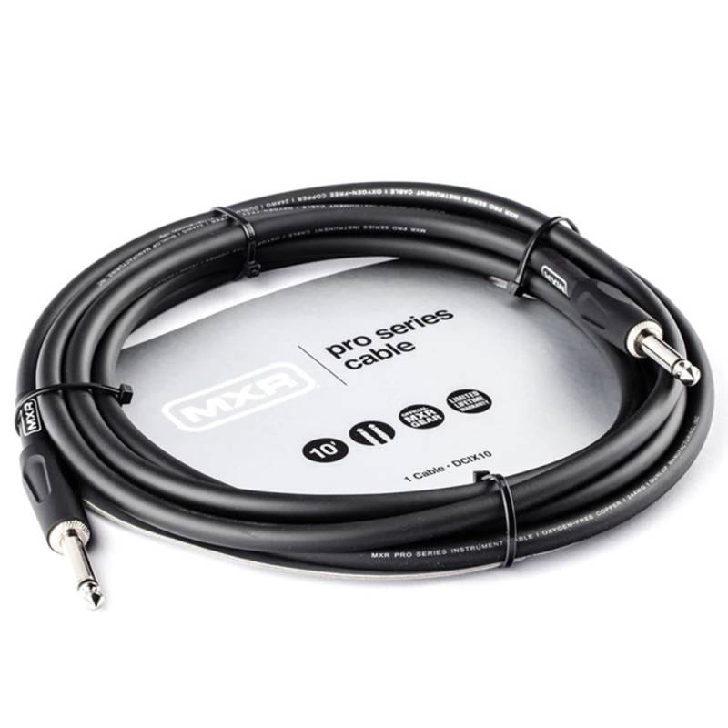 Кабель инструментальный Dunlop DCIX10 MXR Pro Series Instrument Cable 3.0m (10ft)