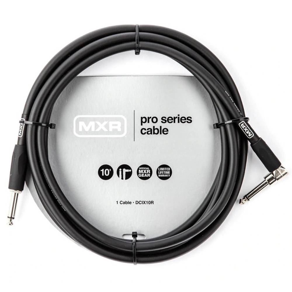 Інструментальний кабель Dunlop DCIX10R MXR Pro Series Instrument Cable 3.0m (10ft) (Straight/Right)