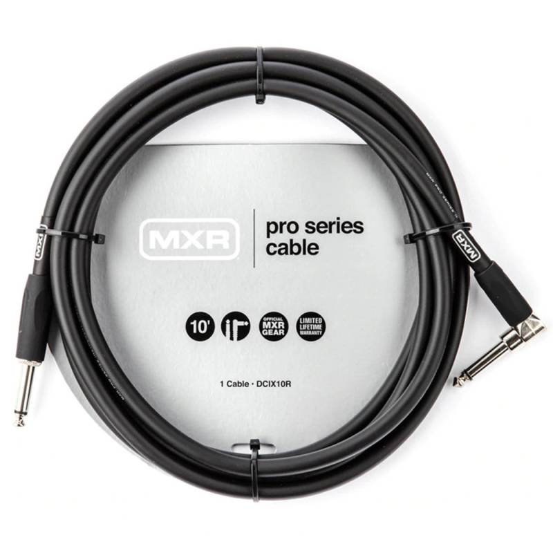Кабель инструментальный Dunlop DCIX10R MXR Pro Series Instrument Cable 3.0m (10ft) (Straight/Right)