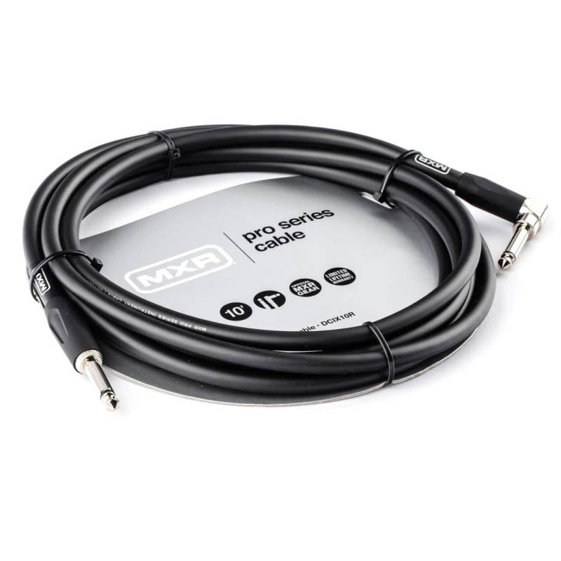 Кабель инструментальный Dunlop DCIX10R MXR Pro Series Instrument Cable 3.0m (10ft) (Straight/Right)