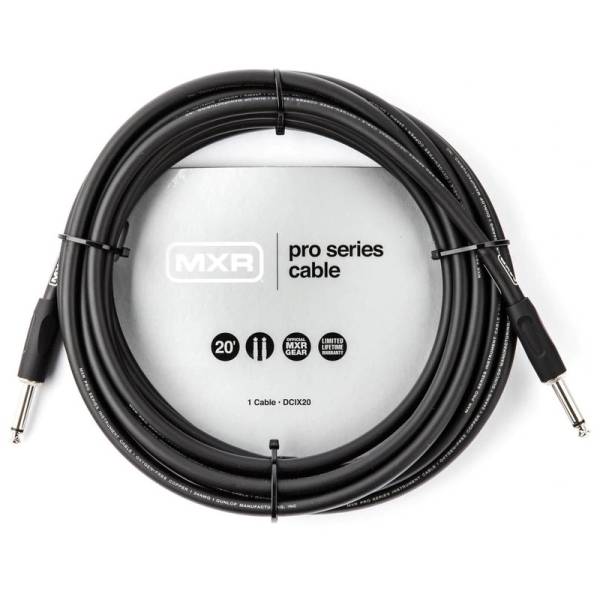 Інструментальний кабель Dunlop DCIX20 MXR Pro Series Instrument Cable 6.0m (20ft)