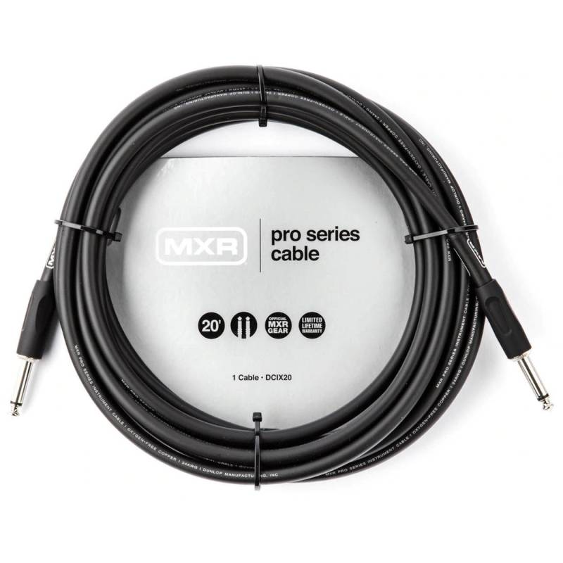 Кабель инструментальный Dunlop DCIX20 MXR Pro Series Instrument Cable 6.0m (20ft)