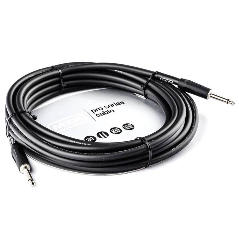 Кабель инструментальный Dunlop DCIX20 MXR Pro Series Instrument Cable 6.0m (20ft)