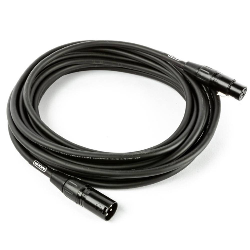 Кабель микрофонный Dunlop MXR DCM25 Microphone Cable 7,5м (25ft) Кабель микрофонный Dunlop MXR DCM25 Microphone Cable 7,5м (25ft)