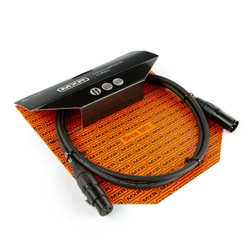 Кабель микрофонный Dunlop MXR DCM5 Microphone Cable 1,5м (5ft)
