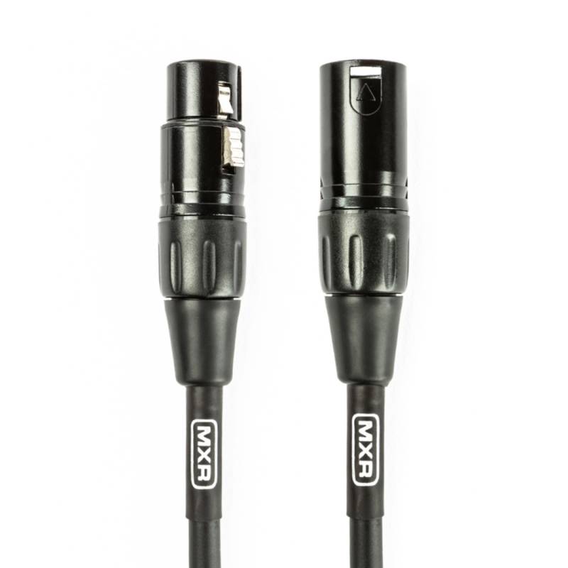 Кабель микрофонный Dunlop MXR DCM5 Microphone Cable 1,5м (5ft)