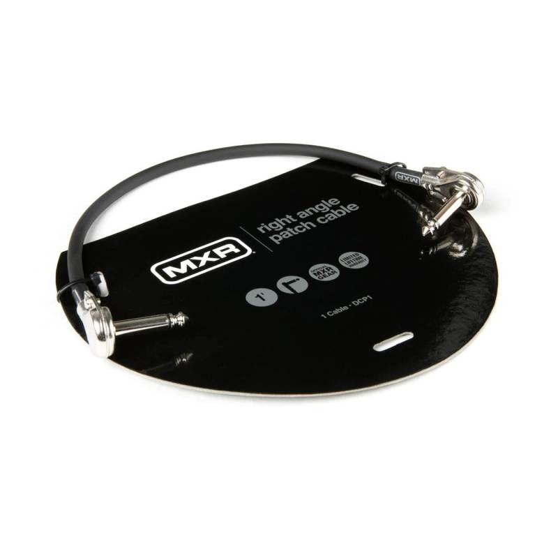 Кабель инструментальный Dunlop DCP1 MXR Patch Cable 0.3m (1ft) (Right Angle)
