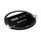 Кабель инструментальный Dunlop DCP3 MXR Patch Cable 0.9m (3ft) (Right Angle)
