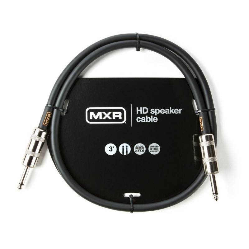 Кабель акустичний Dunlop DCSTHD3 MXR High Definition TS Speaker Cable - 3 FT