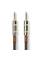 Кабель акустический Dunlop DCSTHD6 MXR Heavy Duty TS Speaker Cable - 6 FT