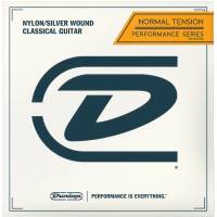 Струны для классической гитары Dunlop DCV100NS Nylon/Silver Wound Normal Tension