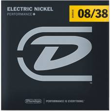 Струни для електрогітари Dunlop DEN0838 Super Light Nickel Plated Steel 8/38