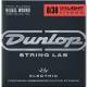 Струни для електрогітари Dunlop DEN0838 Super Light Nickel Plated Steel 8/38
