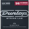 Струны для электрогитары Dunlop DEN0946 Light Top/Heavy Nickel Plated Steel 9/46