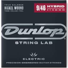 Струни для електрогітари Dunlop DEN0946 Light Top/Heavy Nickel Plated Steel 9/46