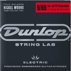 Струны для электрогитары Dunlop DEN0965 Extra Light Nickel Plated Steel 8 Strings 09/65