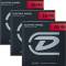 Струни для електрогітари Dunlop DEN1046-3P Medium Nickel Plated Steel 10/46