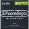 Струны для электрогитары Dunlop DEN1052 Light Top/Heavy Bottom Nickel Plated Steel 10/52