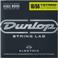 Струни для електрогітари Dunlop DEN1056 Light Nickel Plated Steel 7 Strings 10/56
