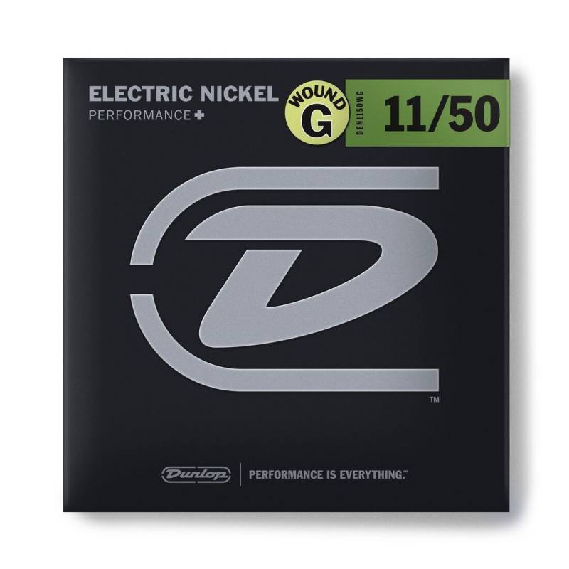 Струни для електрогітари Dunlop DEN1150WG Electric Nickel Performance 11/50