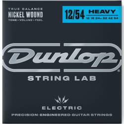 Струни для електрогітари Dunlop DEN1254 Heavy Nickel Plated Steel 12/54