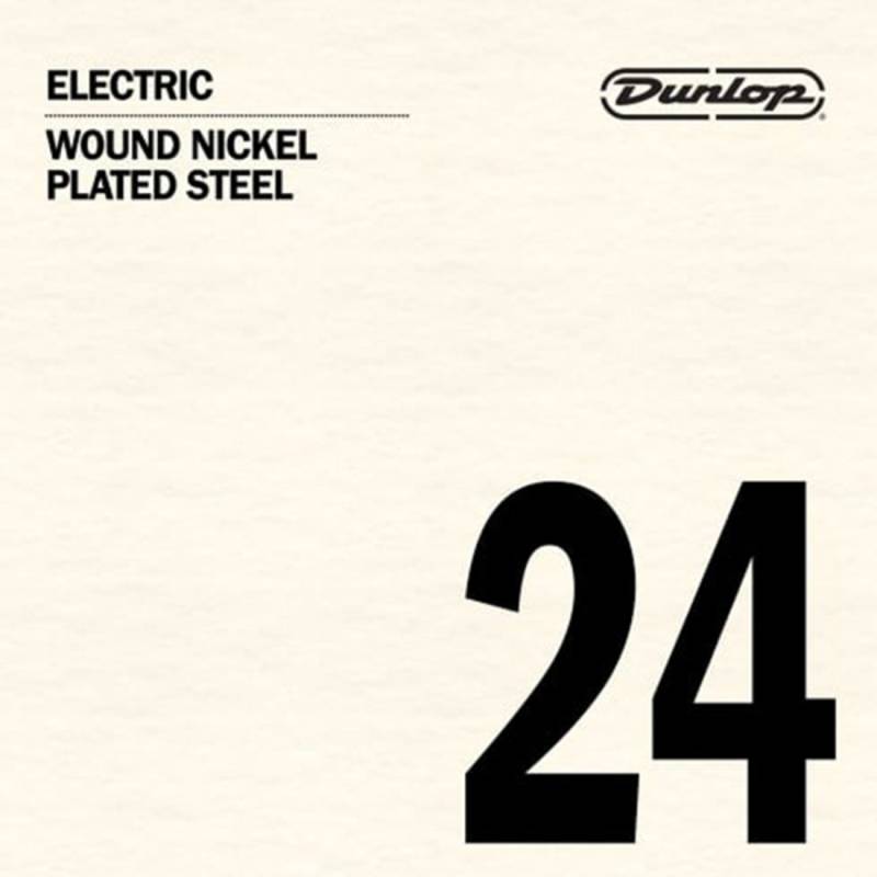 Струна Dunlop DEN24 Wound Nickel Plated Steel .024