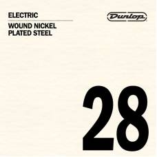 Струна Dunlop DEN28 Wound Nickel Plated Steel .028