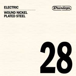 Струна Dunlop DEN28 Wound Nickel Plated Steel .028