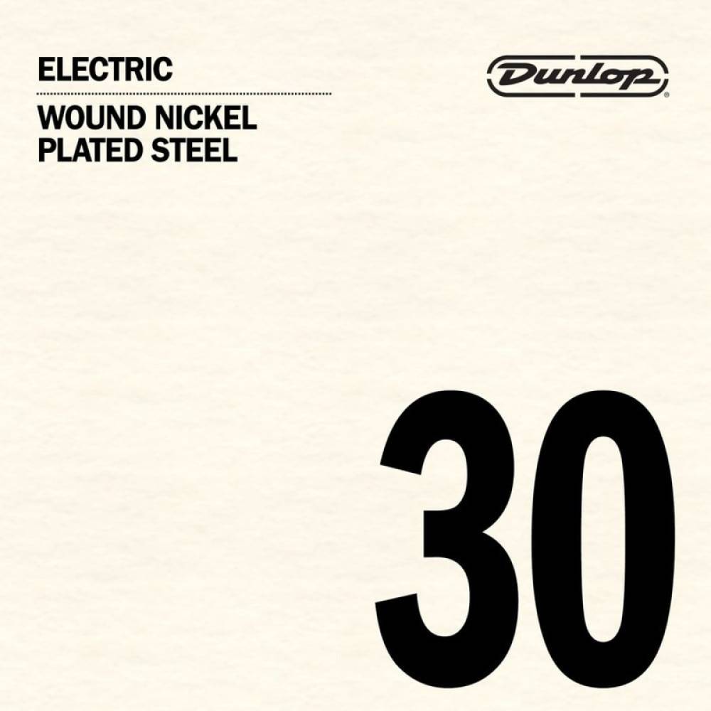 Струна Dunlop DEN30 Wound Nickel Plated Steel .030