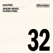 Струна Dunlop DEN32 Wound Nickel Plated Steel .032