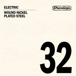 Струна Dunlop DEN32 Wound Nickel Plated Steel .032